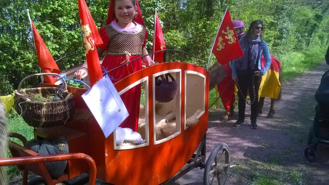 Ecuries Leseigneur - Camping Insolites Bolleville  Zewnętrze zdjęcie