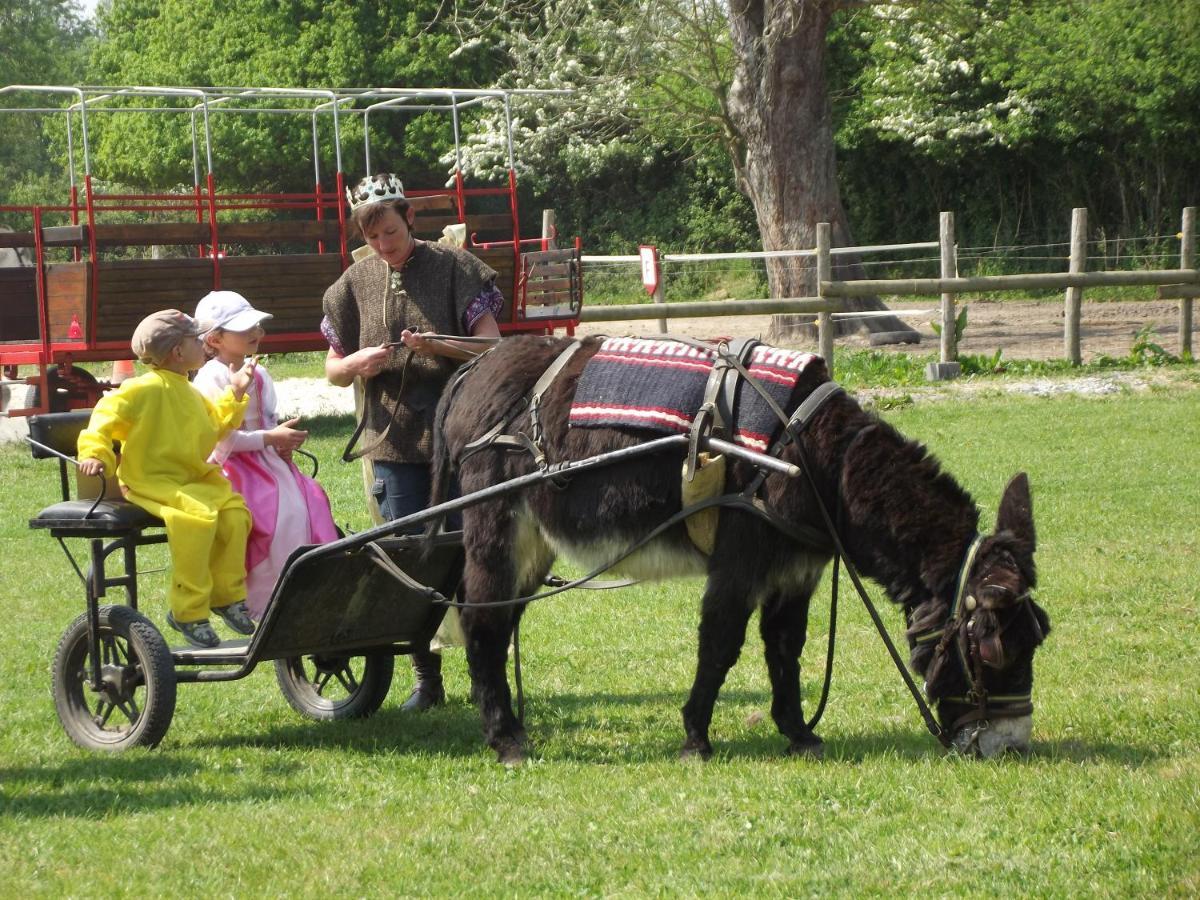 Ecuries Leseigneur - Camping Insolites Bolleville  Zewnętrze zdjęcie