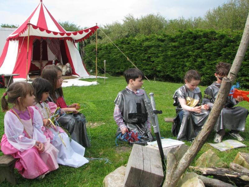 Ecuries Leseigneur - Camping Insolites Bolleville  Zewnętrze zdjęcie