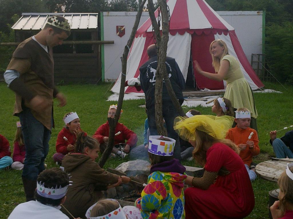 Ecuries Leseigneur - Camping Insolites Bolleville  Zewnętrze zdjęcie