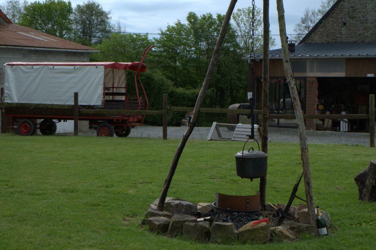 Ecuries Leseigneur - Camping Insolites Bolleville  Zewnętrze zdjęcie