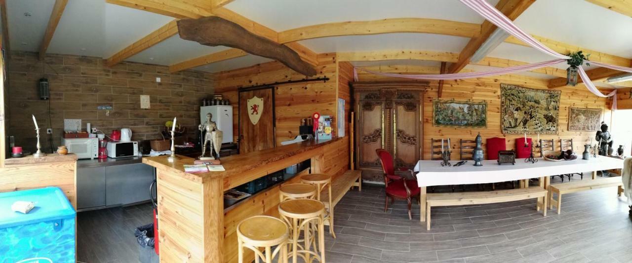 Ecuries Leseigneur - Camping Insolites Bolleville  Zewnętrze zdjęcie