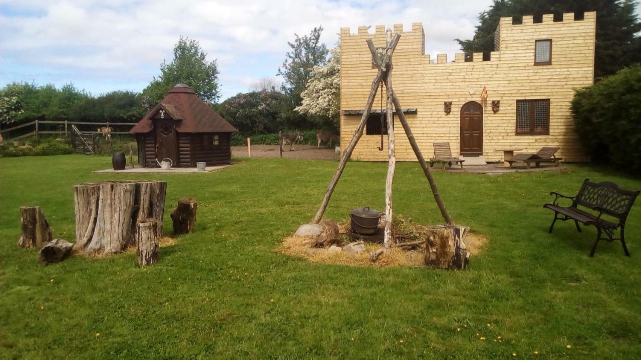 Ecuries Leseigneur - Camping Insolites Bolleville  Zewnętrze zdjęcie